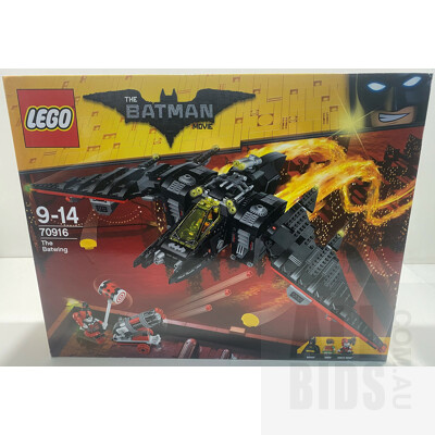 The Lego Batman Movie, The Batwing- Lego Set