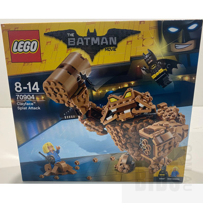 The Lego Batman Movie, Clayface Splat Attack- Lego Set