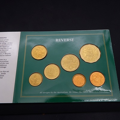 Three RAM Uncirculated Coins Collections, 1985, 1986 and 1987