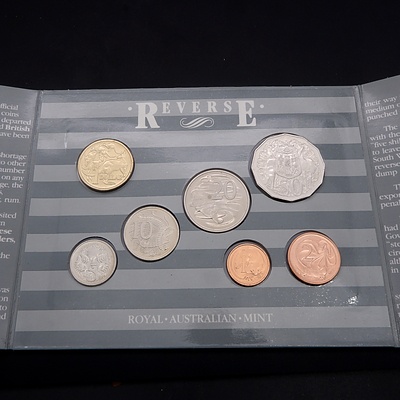Three RAM Uncirculated Coins Collections, 1985, 1986 and 1987