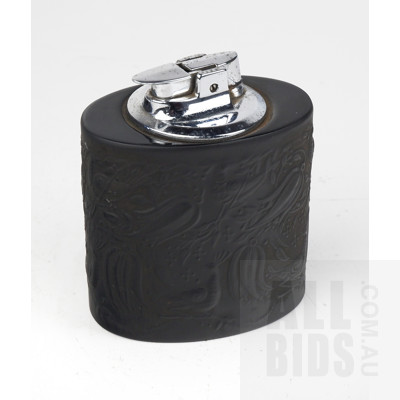Rosenthal Studio Line Bjorn Winblad Black Porcelain Cigarette Lighter