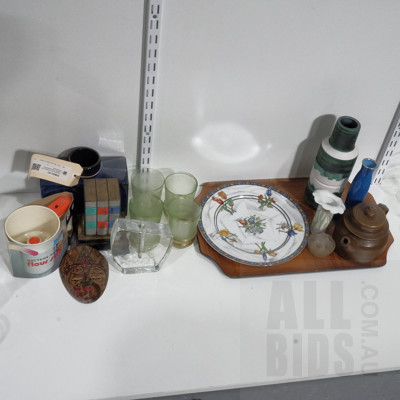 Assortment of Vintage Collectibles, Kitchenalia and Homewares
