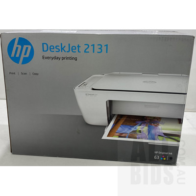 Hp Desk Jet 2131 Printer- New
