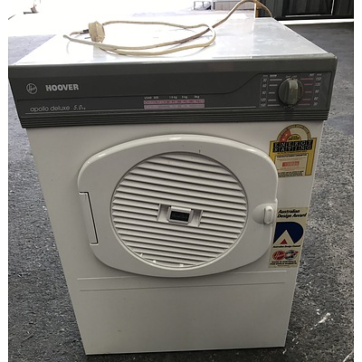 Hoover Apollo Deluxe 5.0 Dryer