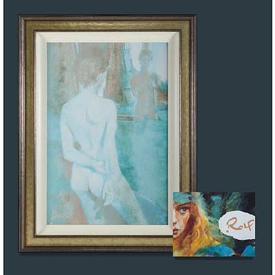 Rolf HARRIS (b.1930) 'Mirrored Image,' 2004, Giclee on Canvas on Board 148/295