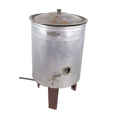 Vintage Braemar Electric Boiler with original Copper Insert, Spigot and Controls