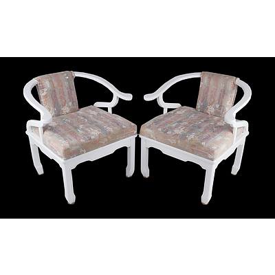 Pair of Van Treight Dynasty Party Chairs Circa 1970s
