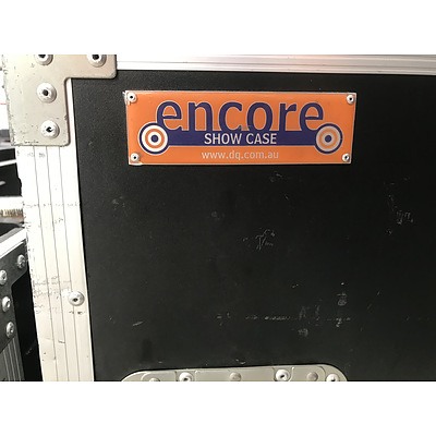 Encore Aluminium Framed Road Case