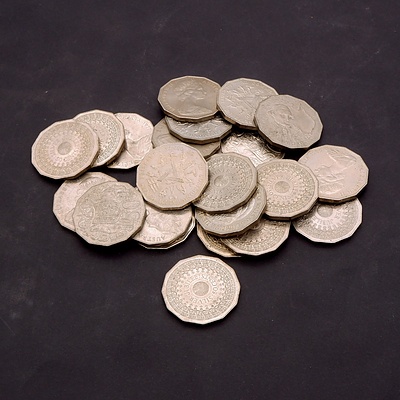Collection of Commemorative 50 Cent Coins