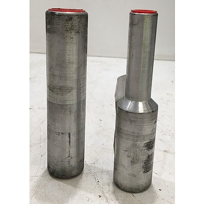 Lot of Reducing Link Crimps, Various sizes
