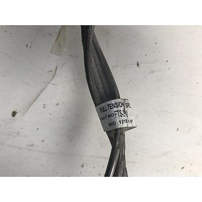 FTS-210 Full Tension Splice - Lot Of 35