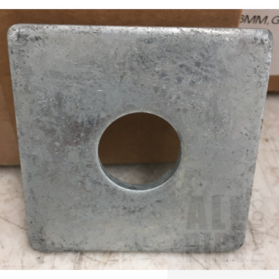 Crimp Reducing Links And Square Galvanised Washers