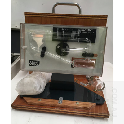 Vintage, OTT Small Precision Pantograph 500 And Hydrostatic Machine Pump