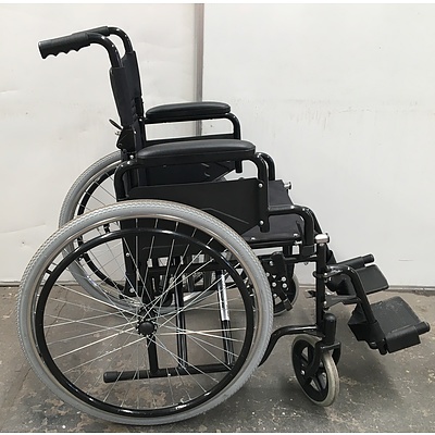 Equipmed Folding Wheelchair