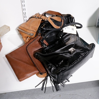 Four Quality Handbags Including Two Leather