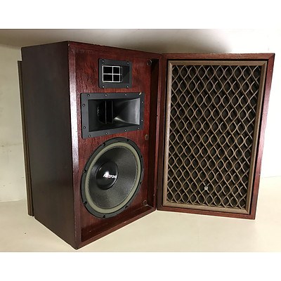 Pair of Retro Pioneer CS-301 3-Way Speakers for the Serious Audiophile