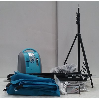 LoveGo Oxygen Concentrator With EWOT Tent