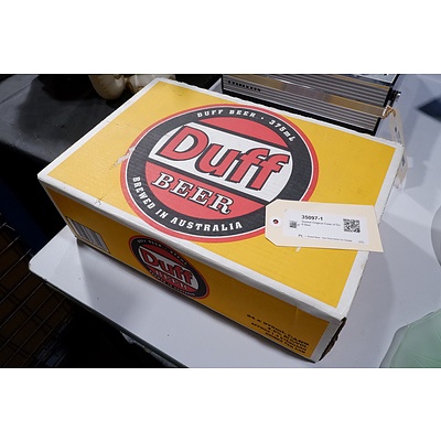 Sealed Original Case of Duff Beer