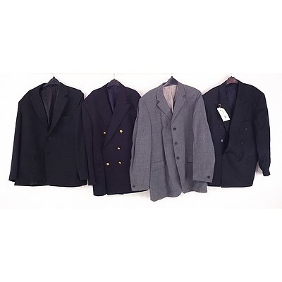 Four Various Men's Jackets