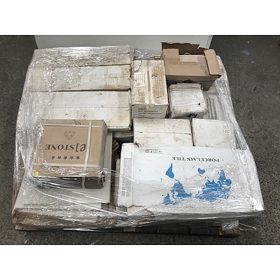 Assorted Lot Of Tiles