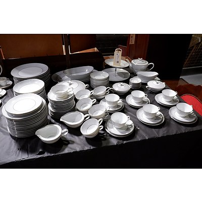 Noritake 'Damask' Part Dinner Set - 116 Pieces