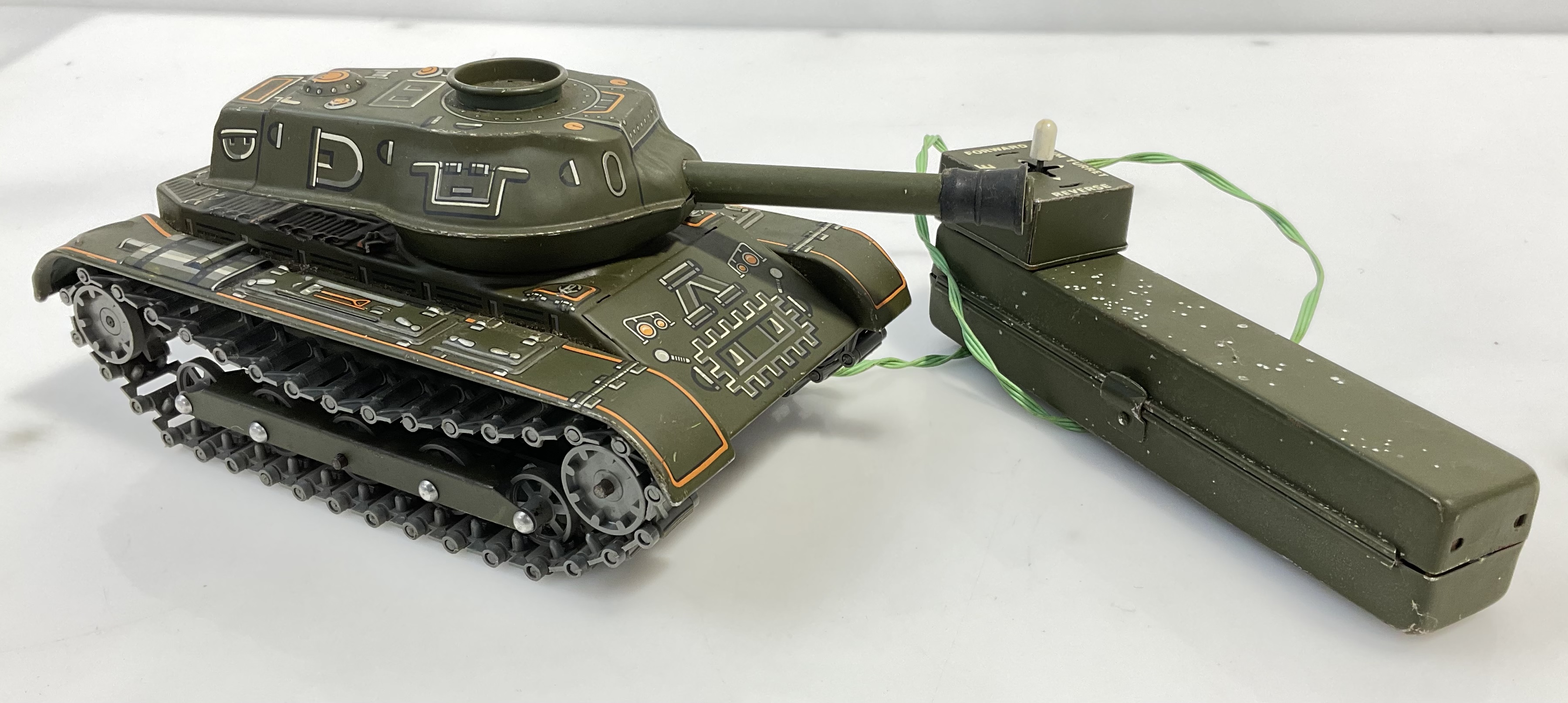 増田屋製 昭和レトロ ブリキ 戦車 M-34 TANK 外箱付き | ブリキ