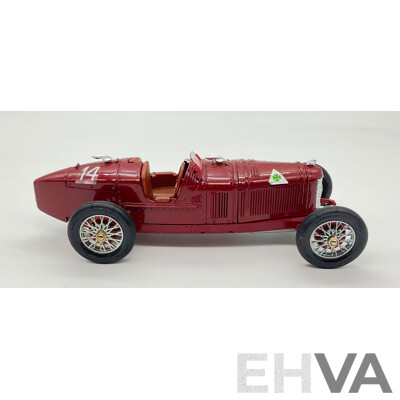 Vintage Mattel/Mebetoys 1:25 Scale Alfa Romeo Grand Prix P2, Made in Italy
