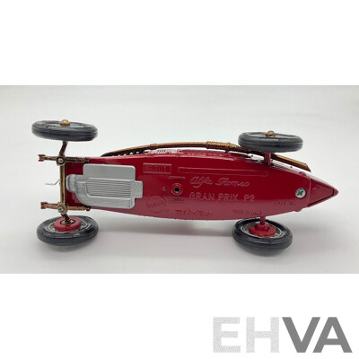 Vintage Mattel/Mebetoys 1:25 Scale Alfa Romeo Grand Prix P2, Made in Italy