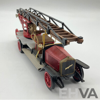 Vintage Diano Magirus Leiter Fire Truck, Made in France
