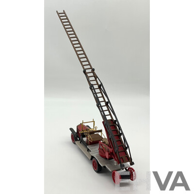Vintage Diano Magirus Leiter Fire Truck, Made in France
