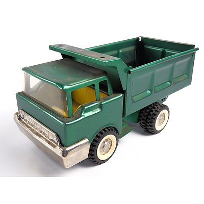 Vintage Strutco Toys Australia Tip Truck - Green