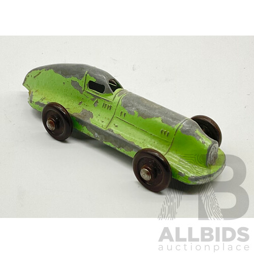 Vintage Die Cast Winna Toys Land Speed Record Car