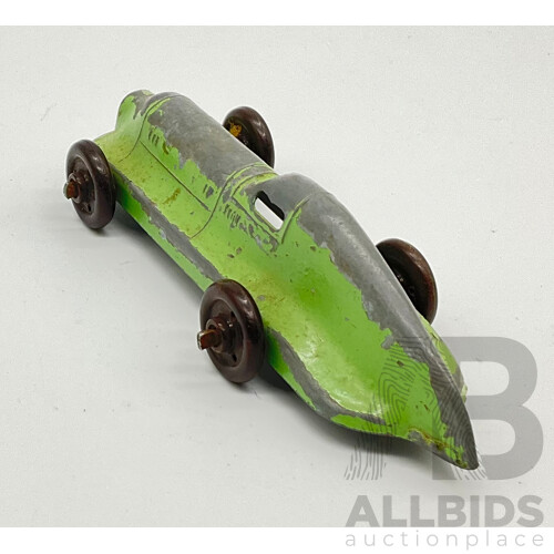 Vintage Die Cast Winna Toys Land Speed Record Car