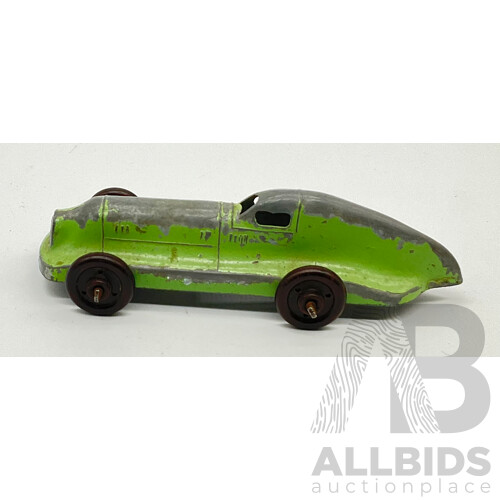 Vintage Die Cast Winna Toys Land Speed Record Car