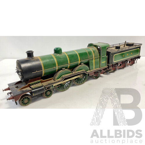 Vintage ‘Standard Gauge’ Live Steam Locomotive Great Northern Railways 1442