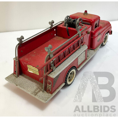 Vintage Tonka Toy Fire Truck Made in New Zealand