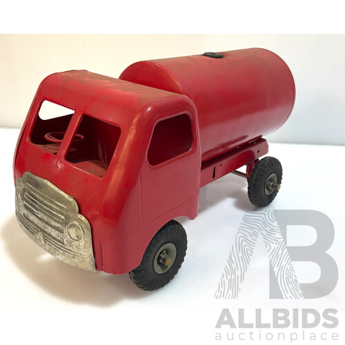 Vintage Tri-Ang Pressed Steel Toy Water Truck