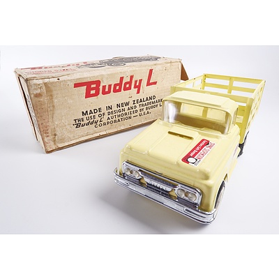 Vintage Buddy L Stock Truck in Original Box