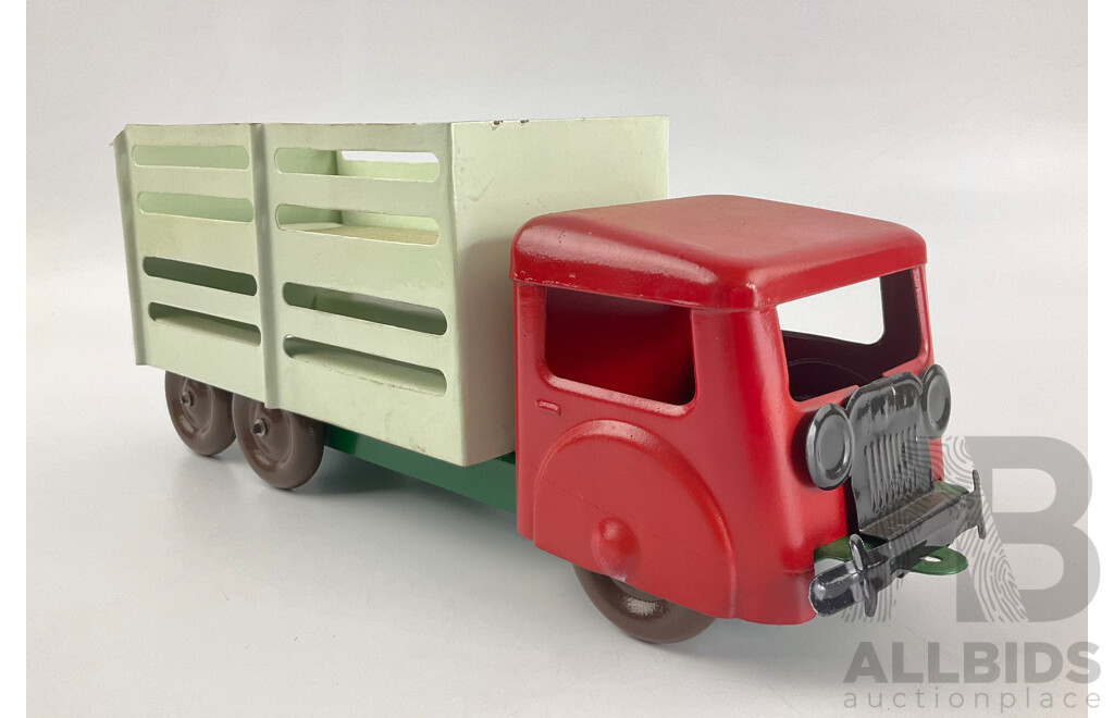 Vintage Pressed Steel Hercules Truck, Made in Australia