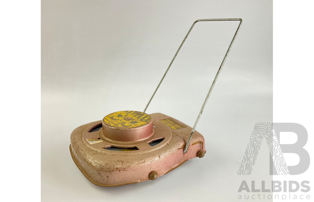 Vintage Wyn-Toys Floor Polisher Toy, Made in Australia