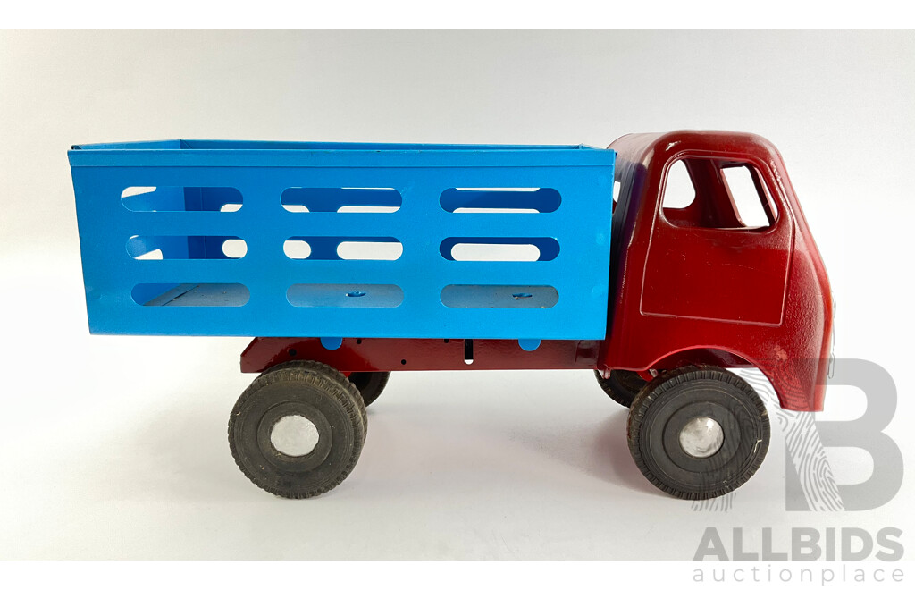 Vintage Triang Pressed Steel Toy Truck