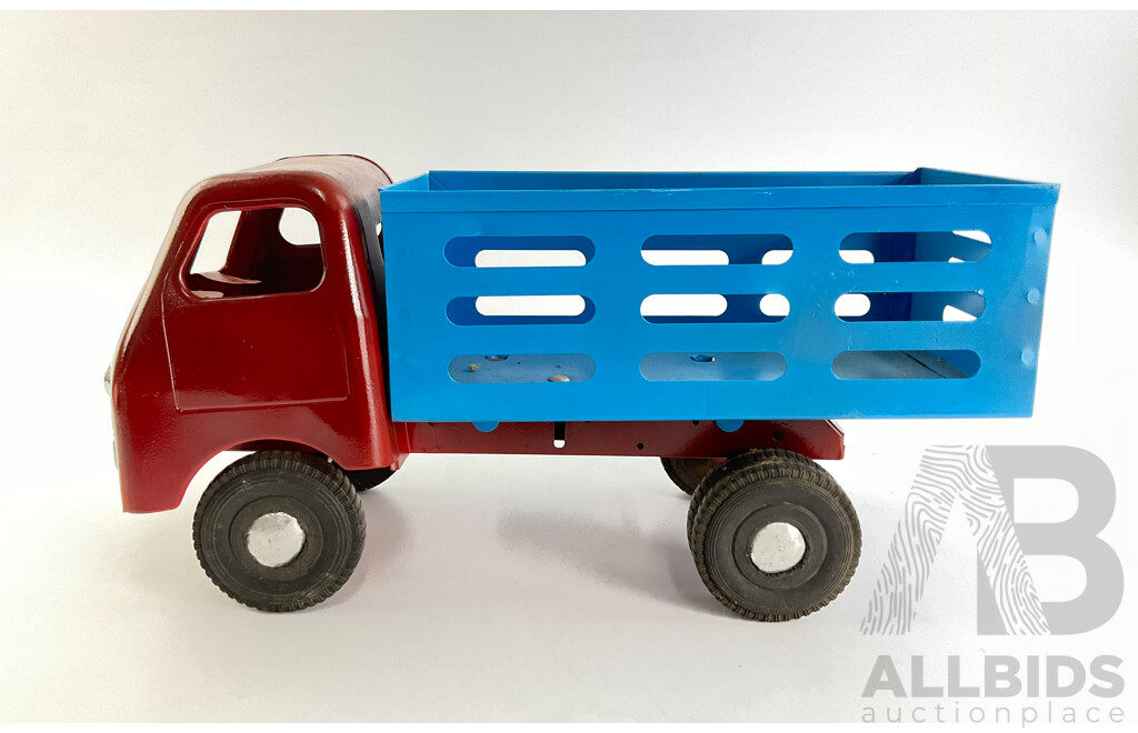 Vintage Triang Pressed Steel Toy Truck