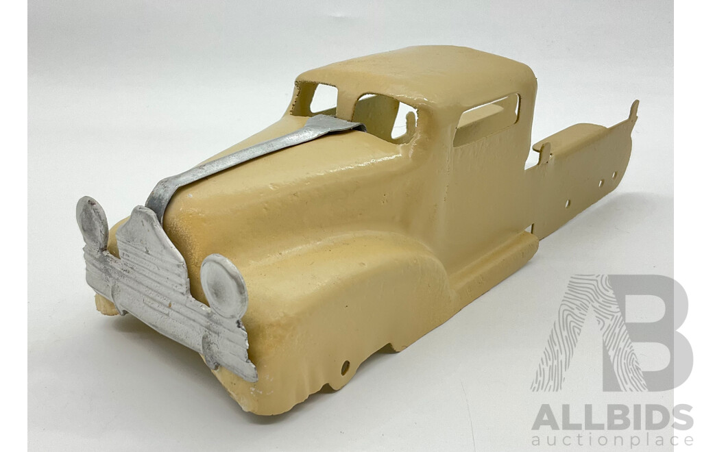 Vintage Presco Pressed Steel Truck for Restoration