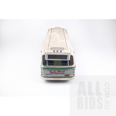 Vintage ATC Tin Toy GM D.C. Transit Bus in Original Box