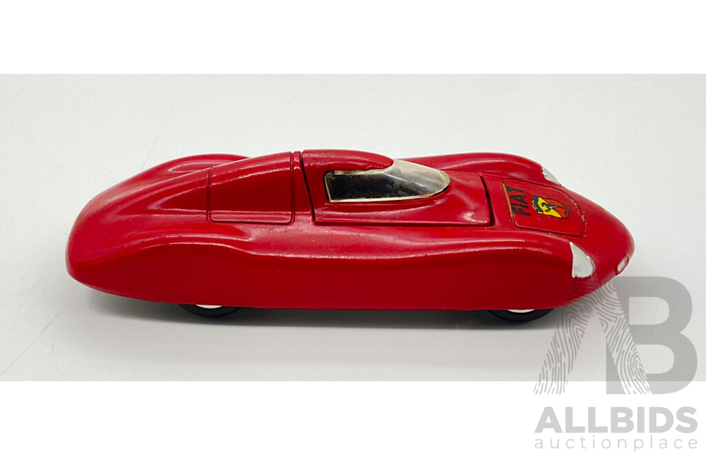 Vintage Solido 1:43 Scale 1958 Fiat Abarth Record 1000