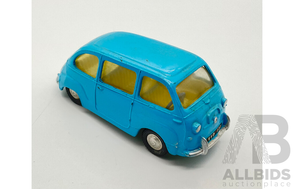 Vintage Spot-On/Triang 1:42 Scale Fiat Mulipla, Made in Great Britain