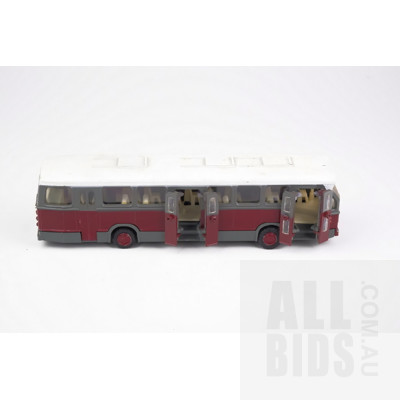 Vintage Lion Toys Holland 1:60 Diecast No 38 DAF City Bus