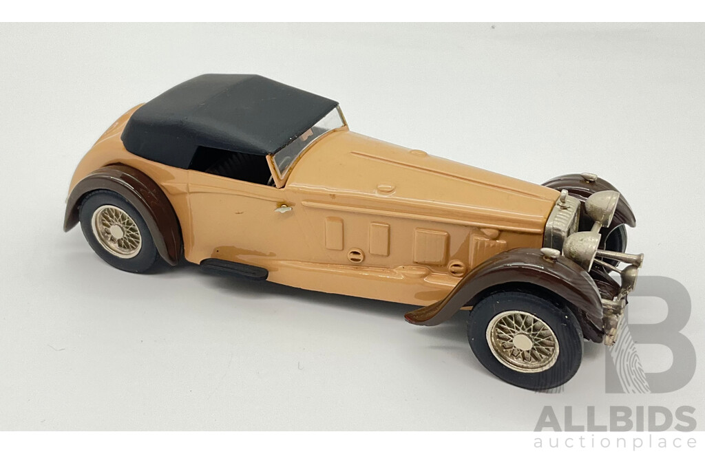 Vintage Western Models 1931 Daimler Double Six, Made in England