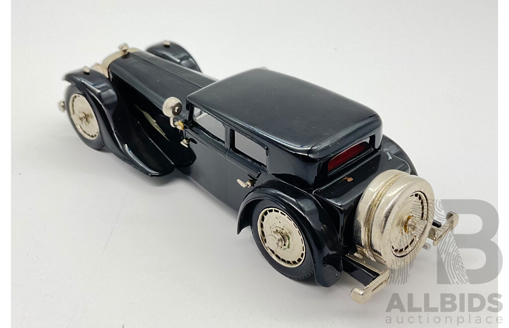 Vintage Western Models 1:43 Scale 1932 Bucciali Tav 16 Saoutchik, Made in England