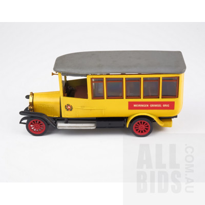 Vintage Diano France 1:60 Diecast 1919 Magrus Bus